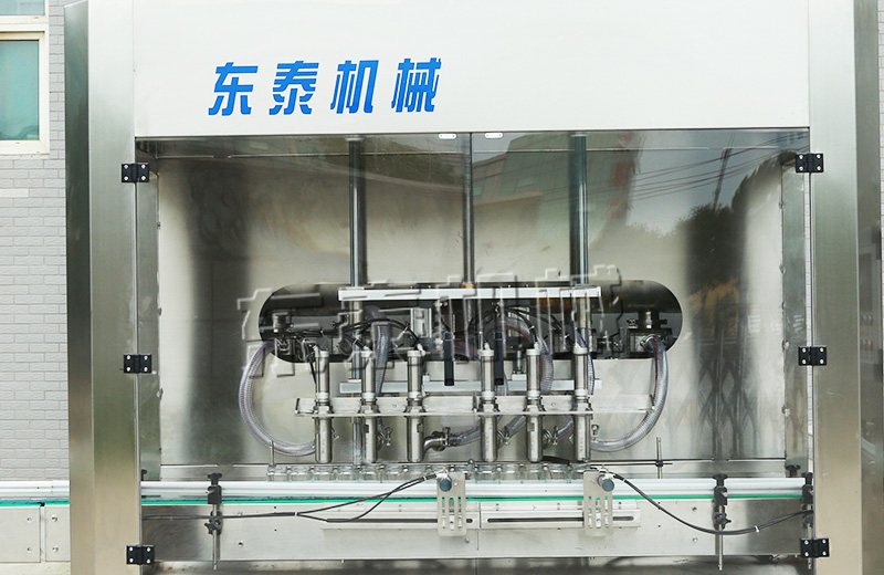 芝麻醬、花生醬、果醬、濃醬類灌裝生產(chǎn)線