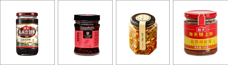 辣椒醬、花生醬灌裝生產(chǎn)線